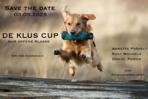 Mehr über den Artikel erfahren Und weiter geht´s: 2. De Klus Cup im Mai!